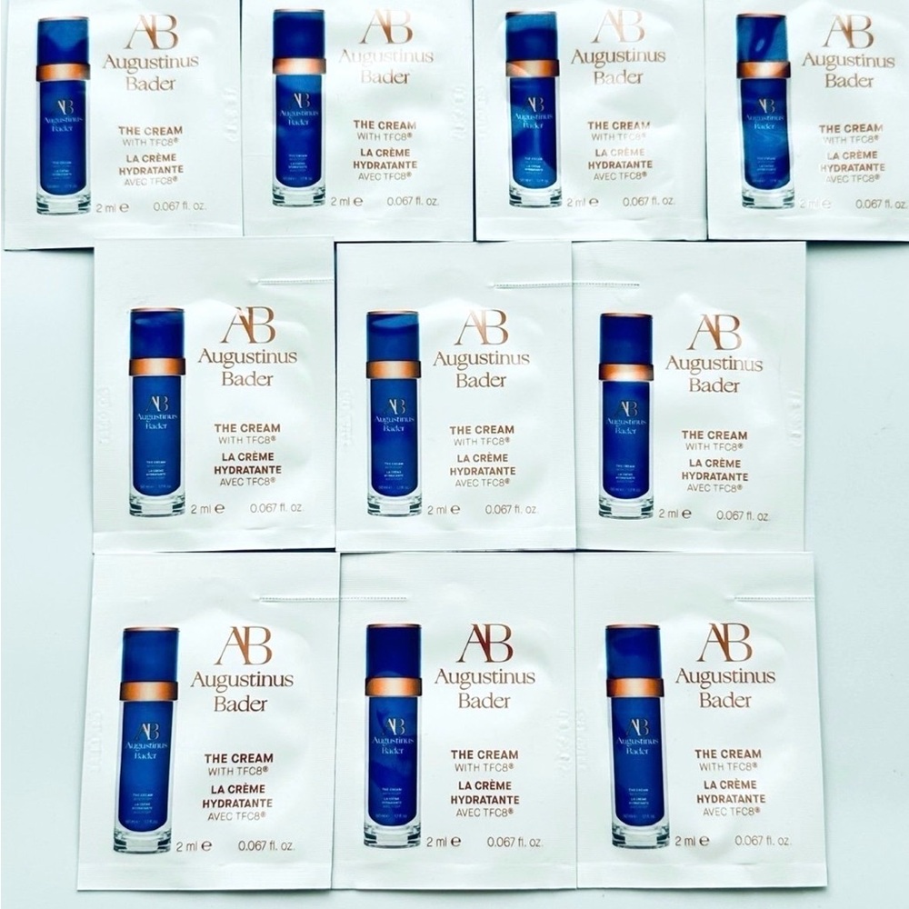 10 x Augustinus Bader The Cream Sample 2ml each (Total 20ml - Value $126) - Picture 3 of 3